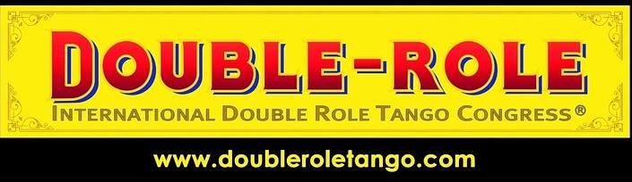 flyer image for Double Role Tango Weekend
