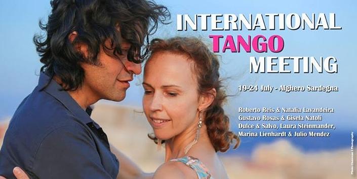 flyer image for INTERNATIONAL TANGO MEETING ALGHERO SARDEGNA
