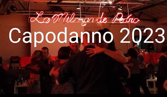flyer image for New Year's Eve at La Milonga de Pedro