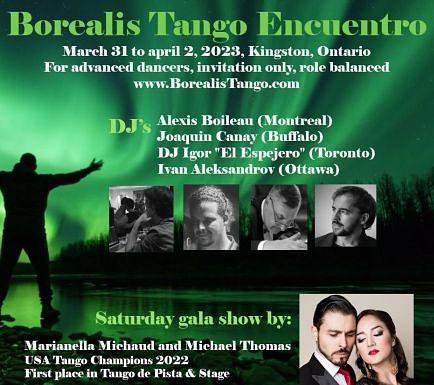 flyer image for Borealis Encuentro