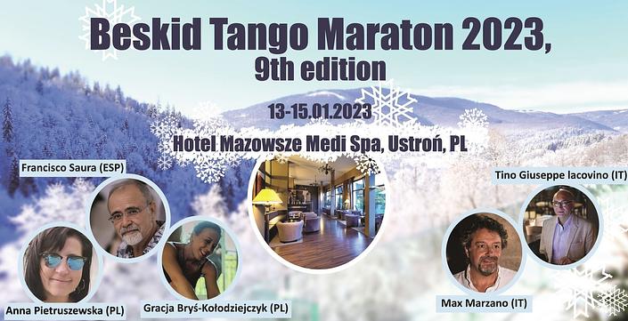 flyer image for Beskid Tango Marathon 2023