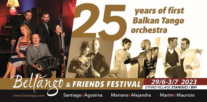 flyer image for Beltango and Friends Festival