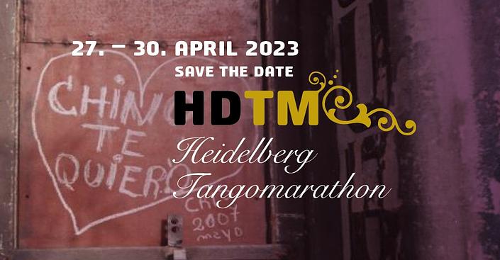 flyer image for HDTM - Heidelberg Tangomarathon