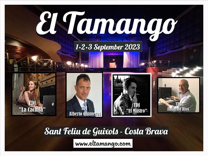 flyer image for El Tamango 2023