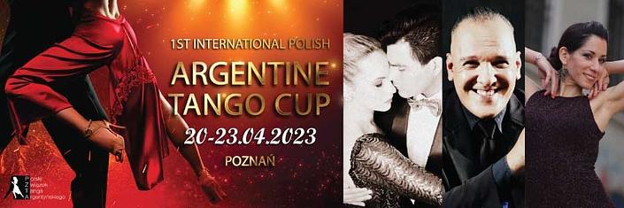 flyer image for 1st Polish Tango Cup and Festival