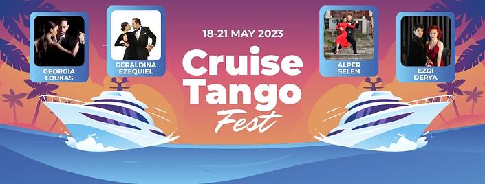 flyer image for CRUISE TANGO FEST