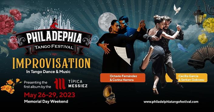 flyer image for 11th Philadelphia Tango Festival