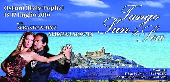 flyer image for Tango Sun Sea