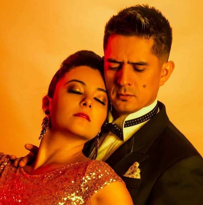 flyer image for Alexa Yepes Edwin Espinoza Tango Weekend by Puerto del Tango