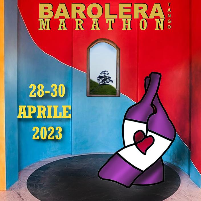 flyer image for BAROLERA TANGO MARATHON