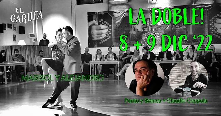 flyer image for La Doble