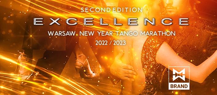 flyer image for EXCELLENCE - Warsaw New Year Tango Marathon