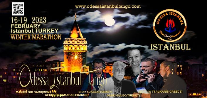 flyer image for ODESSA ISTANBUL TANGO WINTER MARATHON