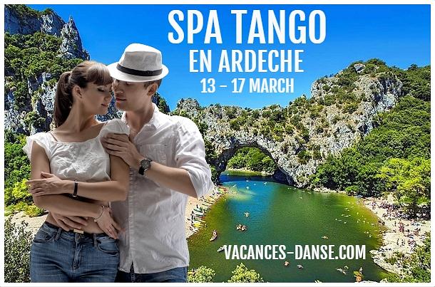 flyer image for SPA TANGO ARDECHE