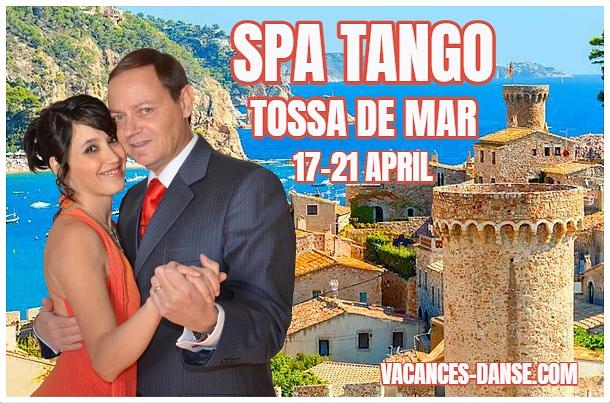flyer image for SPA TANGO TOSSA DE MAR