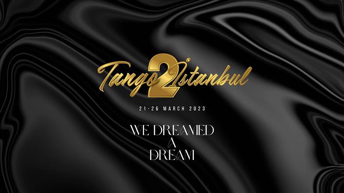flyer image for 15th tanGO TO istanbul