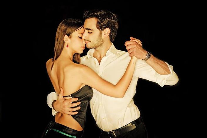 flyer image for Winter Tango Holiday at Lake Chiemsee Bavaria