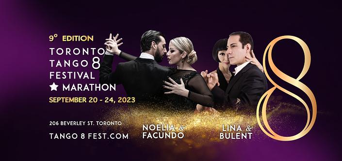 flyer image for TORONTO TANGO 8 FESTIVAL . MARATHON