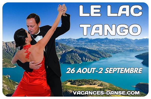 flyer image for LE LAC TANGO