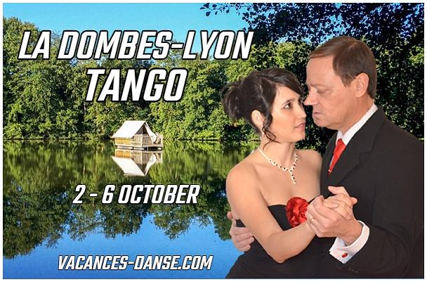 flyer image for LA DOMBES-LYON TANGO
