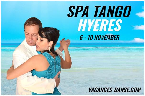 flyer image for SPA TANGO HYERES