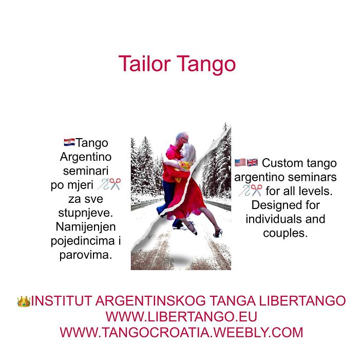 flyer image for Tips and tricks tango argentino seminar, Zagreb