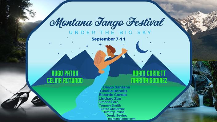 flyer image for Montana Tango Festival