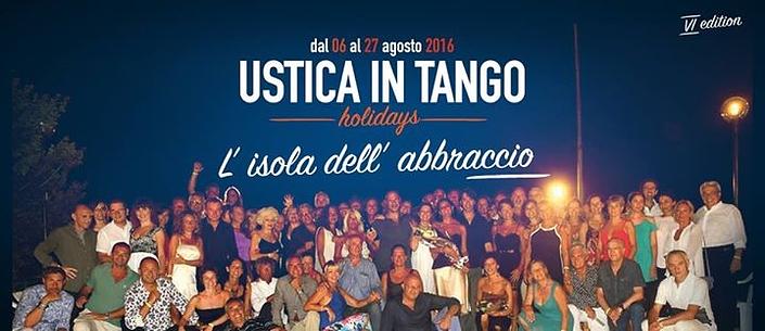 flyer image for Ustica In Tango Holiday