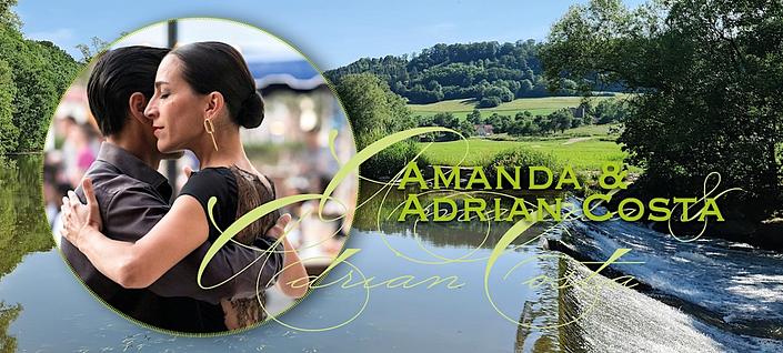 flyer image for Tango RETREAT with Amanda and Adrian Costa