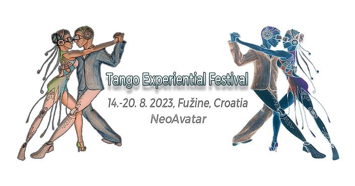 flyer image for Tango Experiential Festival 2023
