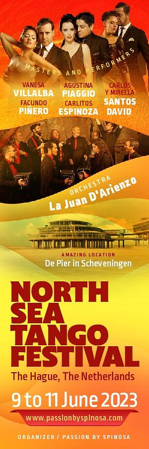 flyer image for North Sea Tango Festival