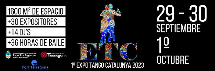 flyer image for Expo Tango Catalunya 2023