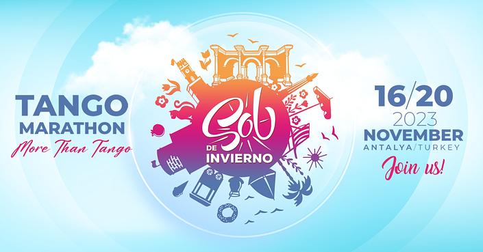 flyer image for Sol de Invierno Tango Maraton 2nd Edition Antalya Turkey