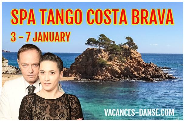flyer image for SPA TANGO COSTA BRAVA