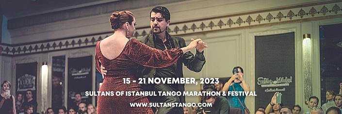 flyer image for Sultans of Istanbul Tango Marathon and Festival