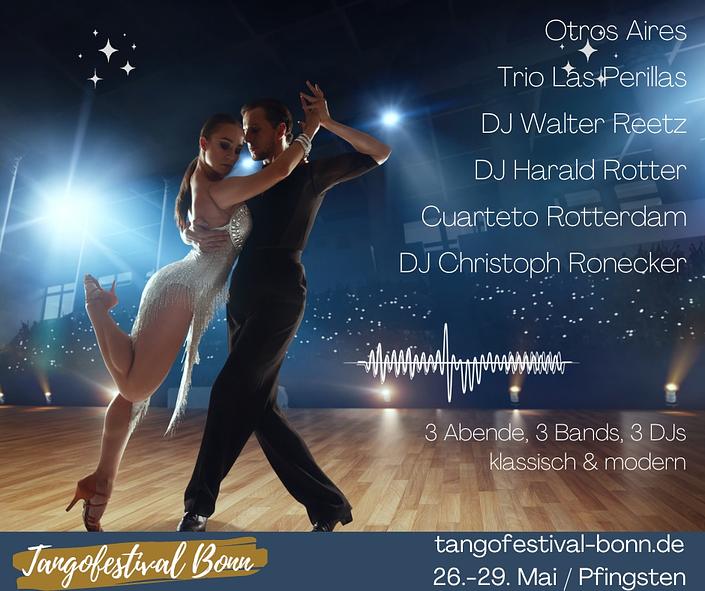 flyer image for 15. Tangofestival Bonn