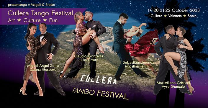 flyer image for CULLERA TANGO FESTIVAL 2023