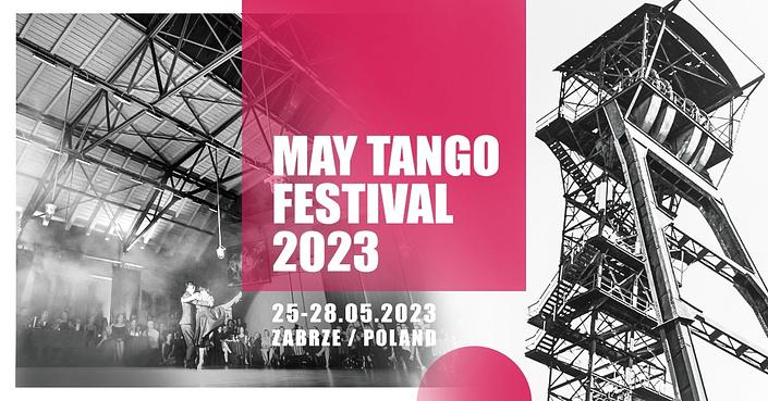 flyer image for May Tango Festival