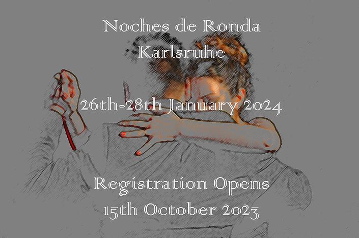 flyer image for Noches de Ronda