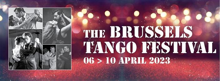 flyer image for Brussels Tango Festival 2023