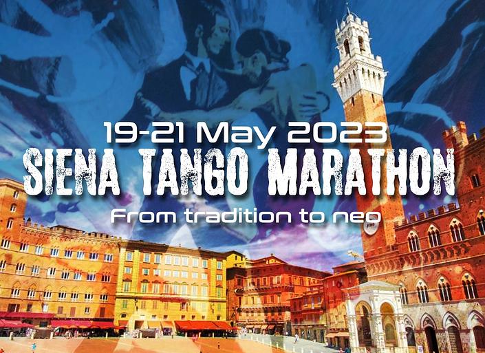 flyer image for Siena Tango Marathon