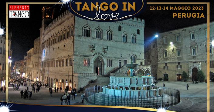 flyer image for Tango in Love 2023