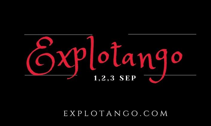 flyer image for Explotango