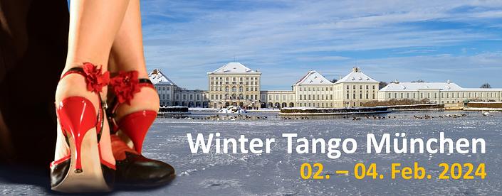 flyer image for Winter Tango Munich 2024