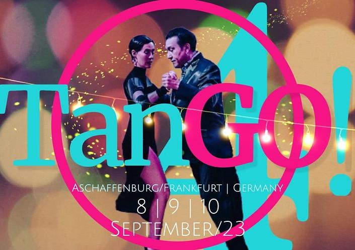 flyer image for TanGO 4 Edition