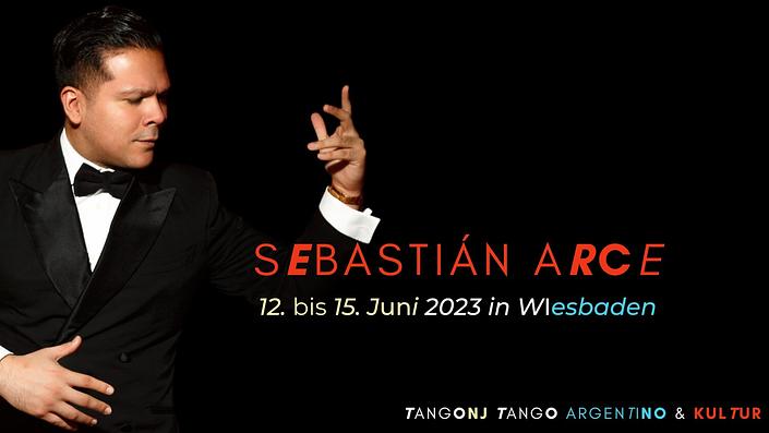 flyer image for Sebatian Arce in Wiesbaden