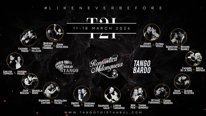 flyer image for 16th tanGO TO istanbul