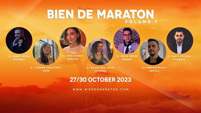 flyer image for BIEN DE MARATON VOL 7