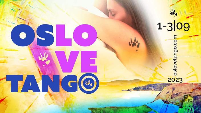 flyer image for Oslove Tango