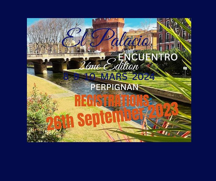 flyer image for El Palacio Encuentro Milonguero